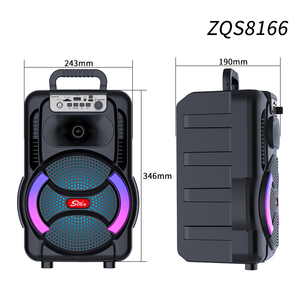 2023新しいプライベートモデル8インチサウンドボックスRGBライト屋外パーティースピーカー - Product Image 6