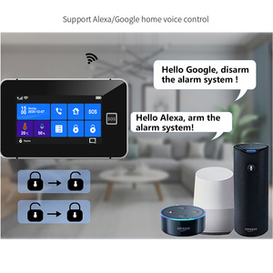 Wifi Touch Screen Wireless Home <strong>Alarm</strong> <strong>IOS</strong> <strong>Android</strong> APP <strong>Control</strong> SMS Burglar Home <strong>Security</strong> GSM WiFi <strong>Alarm</strong> System - Product Image 6