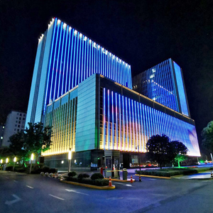 Programmable <strong>Led</strong> Strip Light for Building Exterior Strip Outdoor Building Facade Digital Tube Rgb Animation Linear Light