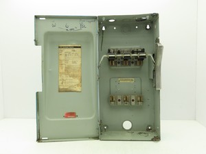 Neue und originale SPS F353 ITE Geschlossener Schalter Schmelz bare 100A 600VAC 3-polige SPS-Programmier steuerung Typ 1 - Product Image 3