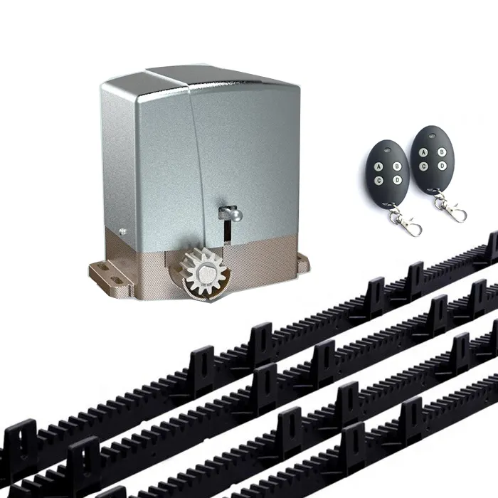 Apriscatole elettrico automatico del motore del cancello scorrevole di progettazione resistente con gli scaffali di 4M