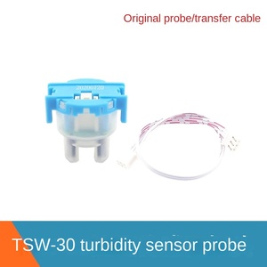 High-Power Turbidity <strong>Sensor</strong> Kit Sewage Water Quality Detector Turbidity <strong>Detection</strong> Module for Liquid Suspended Particle 2 Amps - Product Image 2