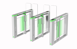 Zugangs kontrolle Elektronische Schaukel barriere Speed Gate Sicherheits system Gesichts finger abdrucker kennung Verkehrs tor - Product Image 2