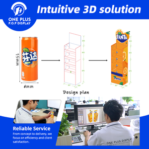 Factory Customized Product <strong>Display</strong> Rack <strong>Paper</strong> <strong>Display</strong> Shelf Corrugated <strong>Hook</strong> PVC Cardboard <strong>Display</strong> Stand - Product Image 4