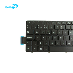 Máy Tính Xách Tay Phần SP Tây Ban Nha Teclado Cho <span class=keywords><strong>Dell</strong></span> <span class=keywords><strong>Inspiron</strong></span> 14-3000 3443 3451 3458 3468 3445 3442 Bàn Phím Máy Tính Xách Tay - Product Image 3