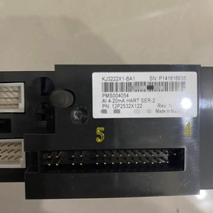 New Original Emerson Delta V <strong>Analog</strong> <strong>Input</strong> Card KJ3222X1-BA1 <strong>PLC</strong> <strong>Module</strong> - Product Image 4