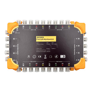 Ricevitore satellitare digitale 2.0 9-In 8-Out Multi-Switch a cascata 9 ricevitore TV satellitare ingresso - Product Image 4