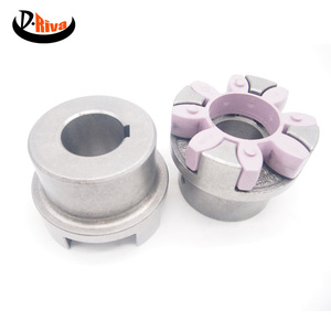 Jaw <strong>Couplings</strong> KTR Spider Rotex 55 Customized Hitech element Tyre <strong>Coupling</strong> f 110 B Purple Color OEM Elements - Product Image 6