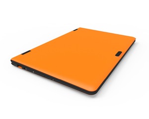 Commercio all'ingrosso 360 gradi di rotazione 13.3 pollici touch screen 4gb ram ddr2 laptop per la programmazione di notebook 64GB laptop notebook oem