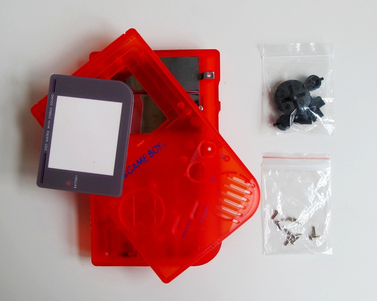 rouge transparent