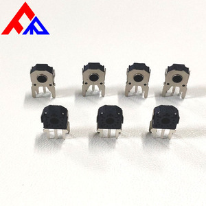 Penjualan Langsung Pabrik Encoder Rotary Inkremental 5mm Shaft 12 Pulsa 12 Klik 5V DC RS-485 Seri ED0512 Tipe Patch Logam+Plastik - Product Image 2