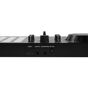 Accuracy Pro Audio MID36 DJ MIDI Controller/Audio Console Mixer DJ Mixer Controller USB MINI DJ Player - Product Image 2