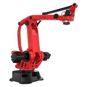 BORUNTE Hot Sale Automatic Bag Carton Box Case Robotic Palletizer Packaging <strong>Machine</strong> with <strong>Robot</strong> Palletizer - Product Image 1