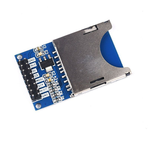 Mikro controller SPI-Schnitts telle Mini-TF-Kartenleser modul 5V/3,3 V SD-und Micro-SD-Karten buchse Elektronische Module und Kits - Product Image 2