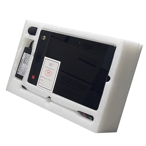 Sistema de intercomunicación IP red IP Digital Audio Video intercomunicador conjunto completo de equipo micrófono + Terminal