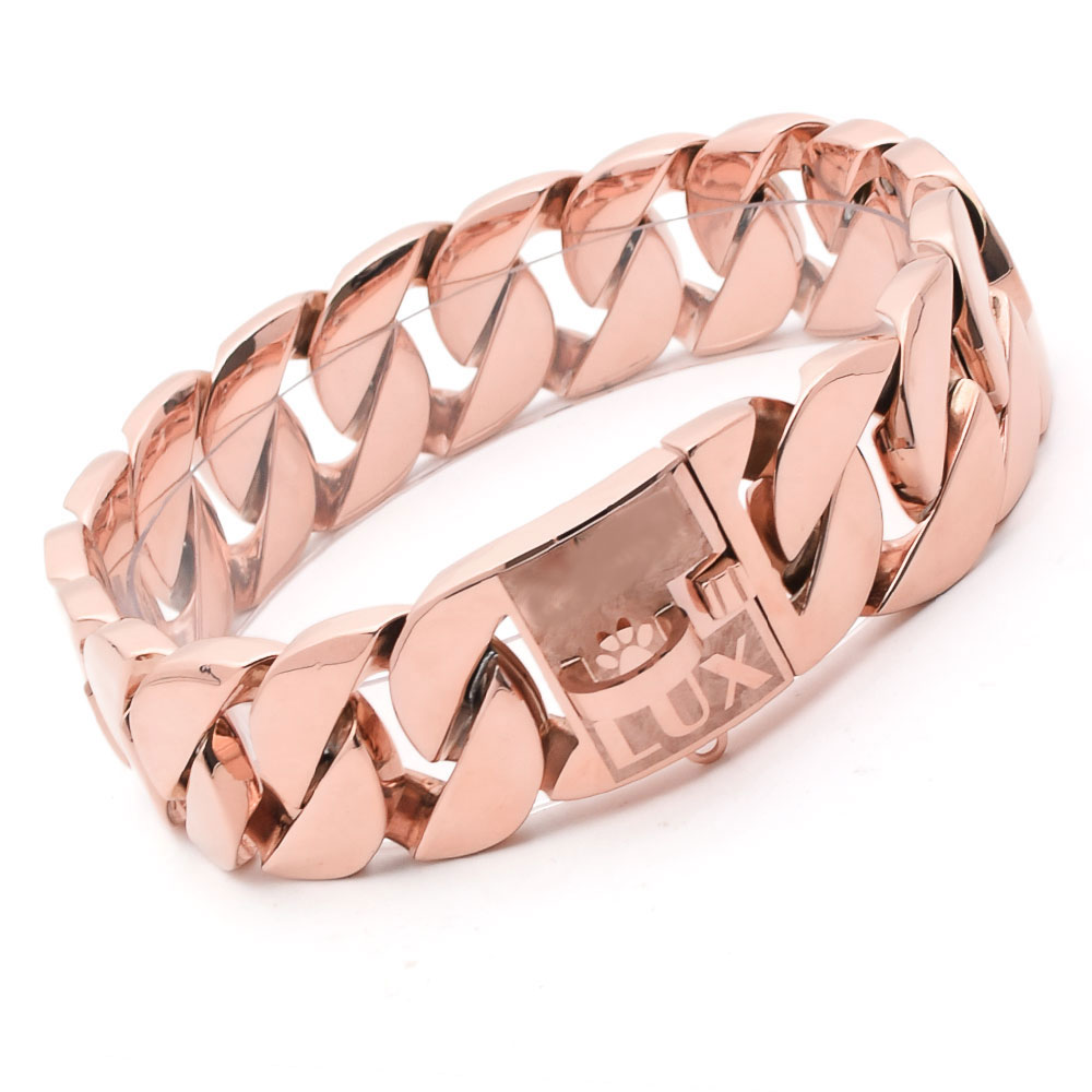 Rose gold chain