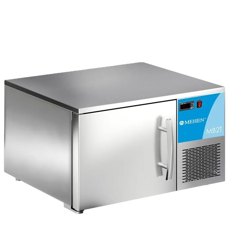 Mehen-máquina de congelación de túnel MB2T, fabricante para tiendas