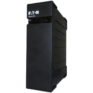 Eaton EL1200USIEC Online UPS 1200VA/750 Вт со встроенным аккумулятором 12V7AH, однофазный вход 220 В для домашнего использования компьютера, ЖК-дисплей - Product Image 1
