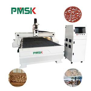 Enrutador Cnc de madera, máquina de corte de Pvc y Mdf, enrutador Cnc para fabricación de puertas de madera sólida para carpintería - Product Image 1