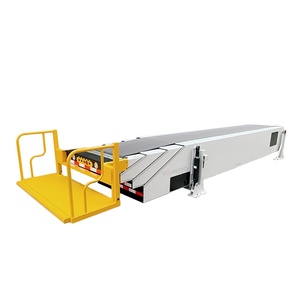 Flexible Barge Unloading Conveyor Telescopic System Carbon Steel With Standing Platform for Small Business Ideas - Product Image 1