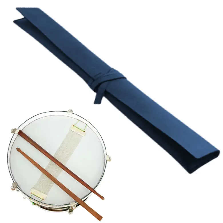 Personal isierte Leder Drum Stick Tasche benutzer definierte modische Drum Stick Tasche Kunstleder Reise Musik instrument Tasche heiße Verkäufe