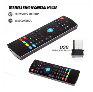 2025 MX3 Air Mouse 2,4 GHz Mini teclado inalámbrico IR Control remoto de aprendizaje para PC Android TV Box X96 Mini X96 LED Voice - Product Image 2