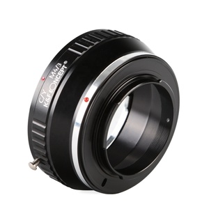 K & F konsept manuel Lens montaj adaptörü Contax Yashica montaj lensler kullanılan mikro 4 3 MFT montaj kamera - Product Image 4