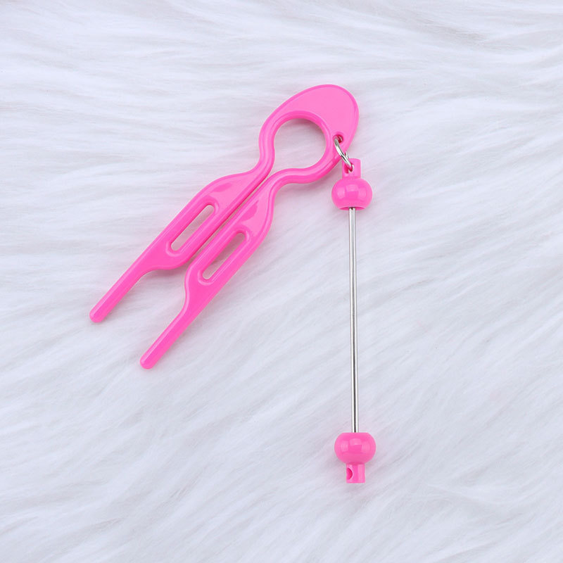 rose rouge fluo