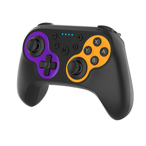 2024 nuevo diseño Mini función NFC controlador de juegos inalámbrico accesorios de juego para interruptor Gamepad para interruptor
