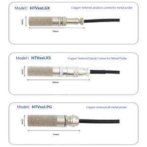 Taidacent-Sonda de temperatura y humedad, 0-10V/0-5V/0-2,5 V, salida analógica de voltaje Digital, Sensor de temperatura y humedad