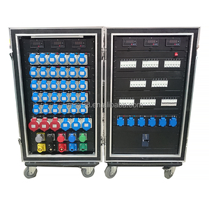 Newest <strong>Design</strong> 48 Channels Power Distro With 400a Camlock <strong>Input</strong> and 19pin Socapex Connector Outputs for All Stage <strong>Devices</strong>