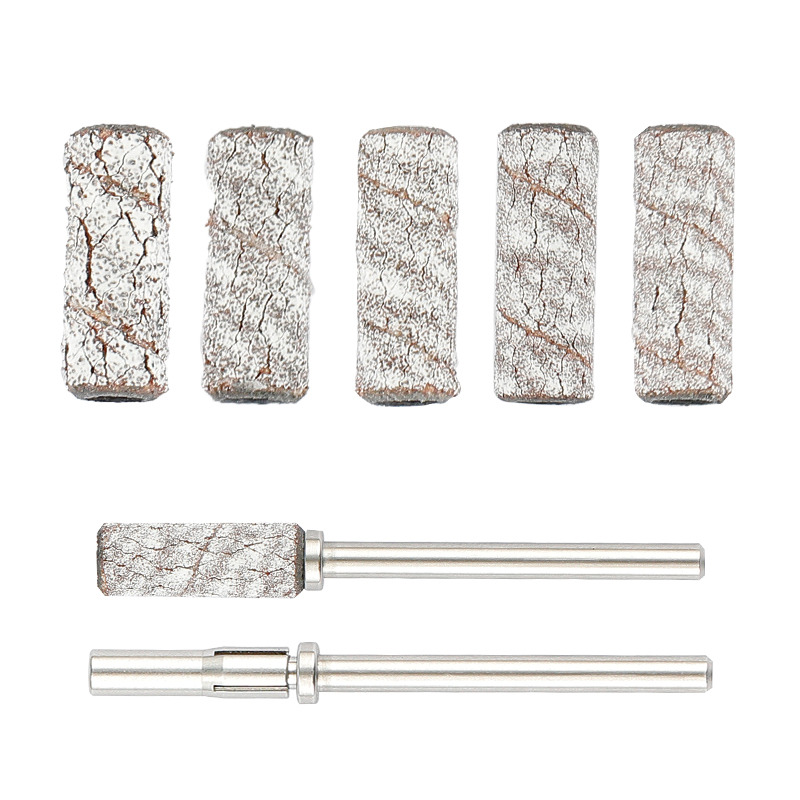 Petites bandes abrasives blanches