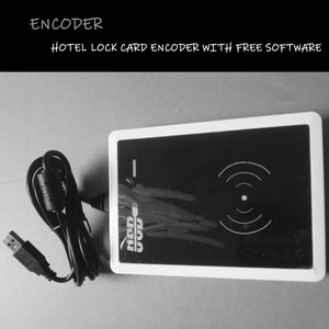 Codificador de tarjetas RFID Temic/M1 para escritorio de Hotel, lector de datos, máquina para sistema de cerradura de puerta de Hotel
