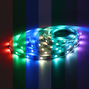 แถบไฟ Led 5V USB คุณภาพสูง,แถบไฟ Led บุผนังสองด้านกันความร้อน RGB สำหรับพื้นหลังยาว1เมตร/3เมตร
