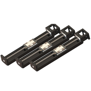 Marca KNK, tornillo de bola de aluminio de alta rigidez ligero CNC, guía de posicionamiento lineal motorizada, riel deslizante lineal - Product Image 2