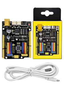 Schede di sviluppo Keyestudio CH340 Motor PLUS per scheda di sviluppo Arduino