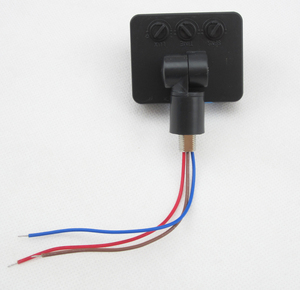 Interruptor automático con sensor de movimiento infrarrojo para iluminación exterior y seguridad, 12-265V - Product Image 2