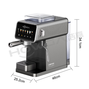 Nuovo arrivo di fascia alta per uso domestico semi-automatico Smart Touch Screen macchina per caffè Espresso con infuso e sistema di macinazione - Product Image 4