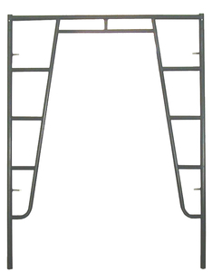 Tavola da passeggio scala ponteggio in acciaio telaio ponteggio 3ft 4ft 5.5ft per edificio per uffici appartamento echafaudage Mason Frame Layher