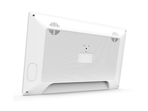 Venta al por mayor Android Tablet PC Industrial todo en uno Panel con pantalla táctil capacitiva Material metálico Sistema Operativo Android