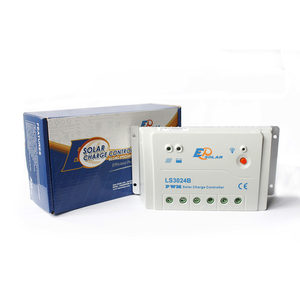 EPEVER LS3024B regolatore di carica PWM 30A 12/24V regolatore di carica solare automatico con interfaccia RS485 e misuratore remoto opzionale - Product Image 5