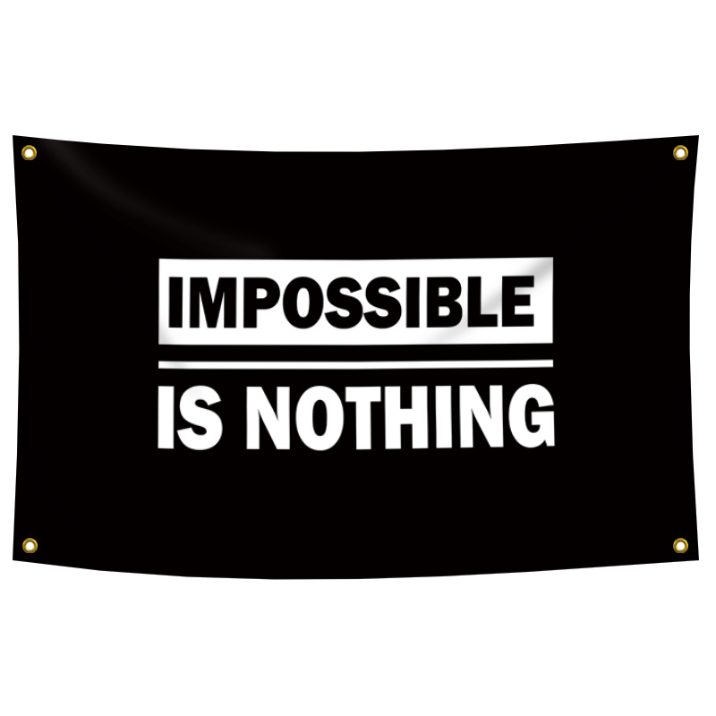 Impossible is Nothing