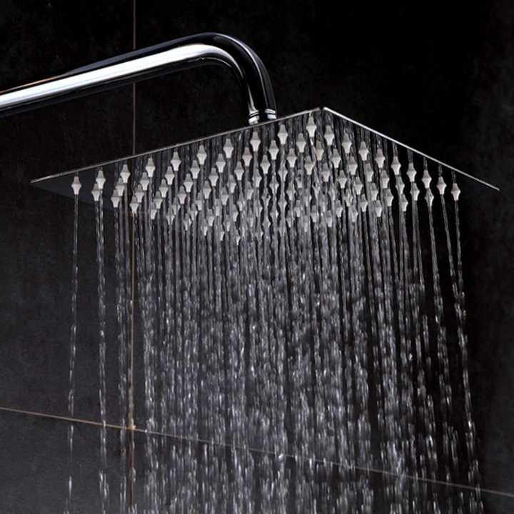 Dual Handle Polished Copper and Chrome Wall Mounted Brass Shower Set for Bathroom Hot & Cold Water Mixer for Apartment Use