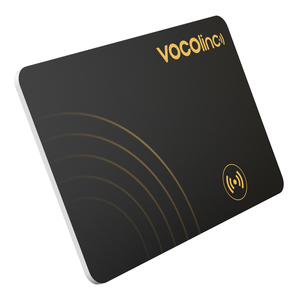 VOCOlinc Mini GPS takip cihazı Bluetooth 5.0 kiremit Mate Bluetooth anahtar izci ile lisanslı Findmy MFI küçük cüzdan izci - Product Image 1