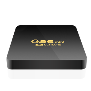 Q96 MINI Smart TV Box Android 7.1 Betriebs system mit 4K HD Multimedia Center Set Top Box Factory - Product Image 2