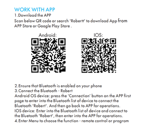Topjoy APP <strong>Remote</strong> <strong>Control</strong> Programmable <strong>Robot</strong> - Product Image 5