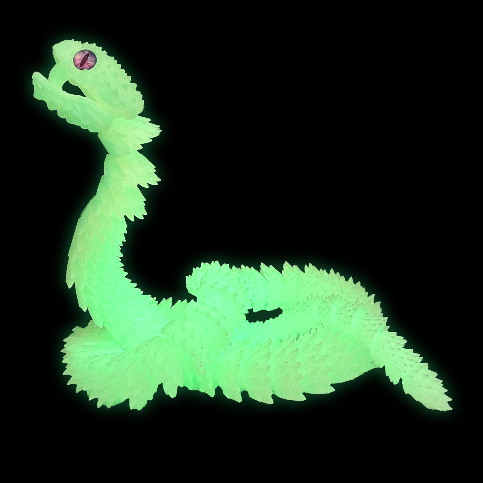 Vert phosphorescent