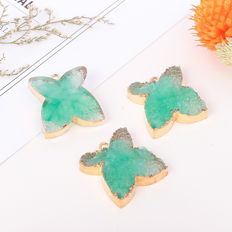 Papillon - Vert