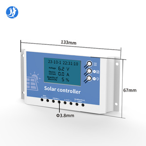 JXCT Micro buon prezzo solare MPPT PWM Controller di carica con Bluetooth controllo intelligente 30/40/50/60/80A Controller solare MPPT - Product Image 3