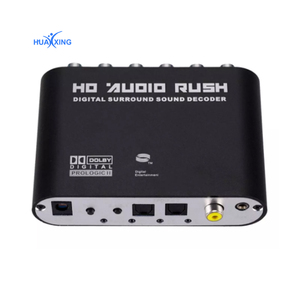 Digital 5.1 EU音频解码器/Ac-3光学转5.1声道6 RCA模拟转换器放大器扬声器声音适配器 - Product Image 3